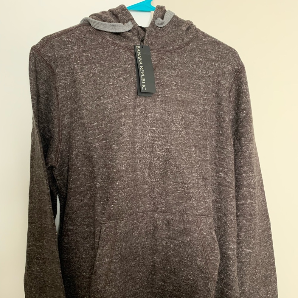 NWT Men’s Banana Republic Hoodie